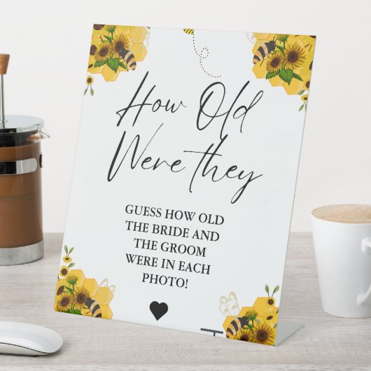Bee How Old étaient-ils mariés Shower Jeu signe (In SItu)