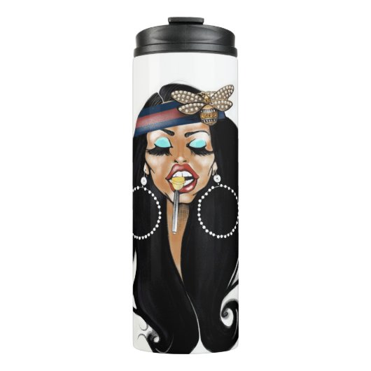 BEE HUMBLE Tumbler Thermosbeker (Voorkant)