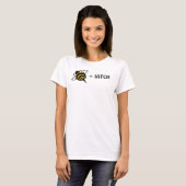 BEE+ IATCH T-SHIRT (Voorkant volledig)