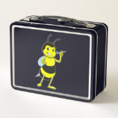 Bee in Darts met Dart (Achterkant)