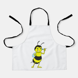 Bee in Darts met Dart Schort