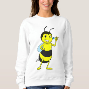 Bee in Darts met Dart Trui