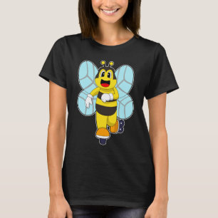 Bee Inline schaatsen Roller schaatsen T-shirt