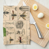 Bee Insect Bug Wasp Natural History Bees Theedoek (Quarter Fold)