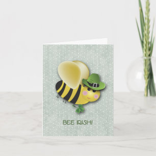 BEE Irish Card Kaart