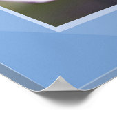 Bee je eigen soort mooi poster (Hoek)