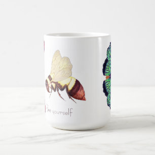 Bee jezelf koffiemok