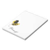 Bee jezelf notitieblok (Gedraaid)