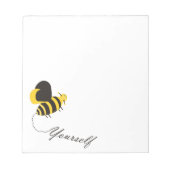 Bee jezelf notitieblok (Voorkant)
