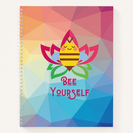 Bee jezelf notitieboek (Voorkant)