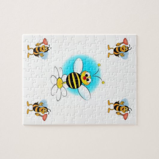Bee Jigsaw Puzzle (Horizontal)