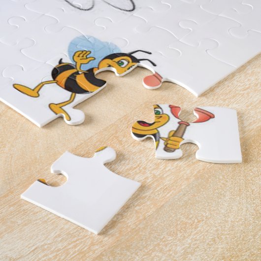 Bee Jigsaw Puzzle (Côté)