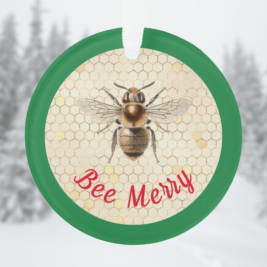 Bee Joyeux Noël Bee
