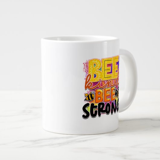 Bee-Jumbo Mug (Devant droit)