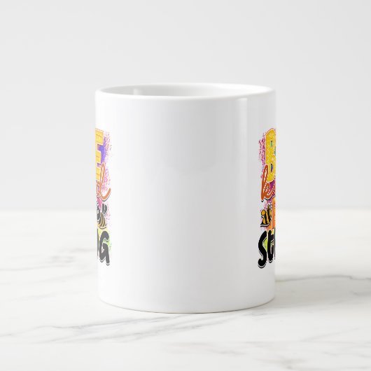 Bee-Jumbo Mug (Devant)