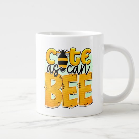 Bee-Jumbo Mug (Droite)