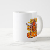 Bee-Jumbo Mug (Devant droit)