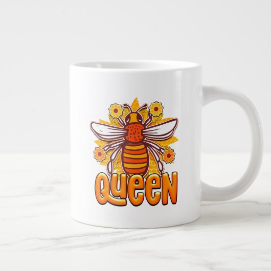 Bee-Jumbo Mug (Droite)