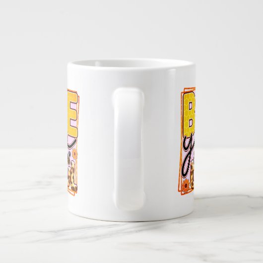 Bee-Jumbo Mug (Dos)