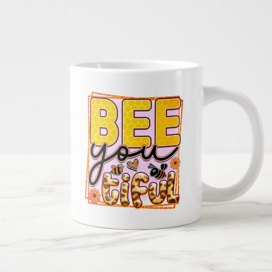 Bee-Jumbo Mug (Droite)