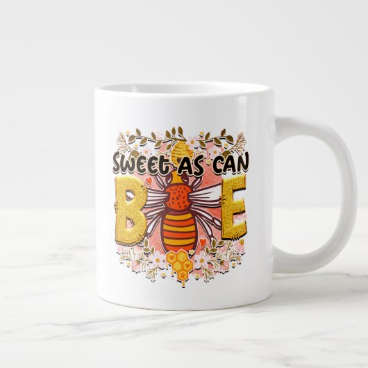 Bee-Jumbo Mug (Droite)