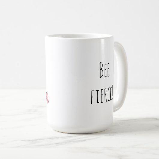 Bee Kate Sharma Fierce voor de Mok van Anthony (Voorkant rechts)