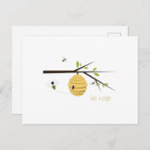 Bee Keeper Briefkaart (Voorkant / Achterkant)