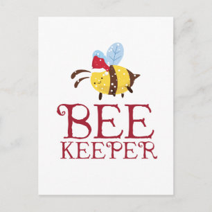 Bee Keeper Christmas Edition Feestdagenkaart