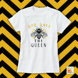 Bee Keeper Gift Honing Liefhebber Modern t-shirt V