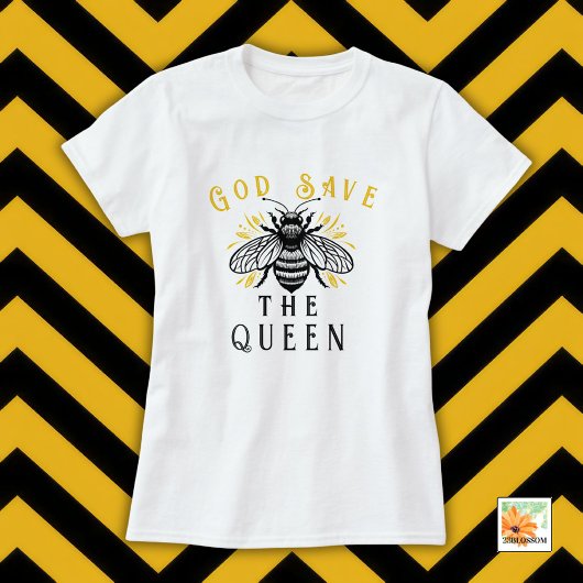 Bee Keeper Gift Honing Liefhebber Modern t-shirt V