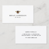 Bee Keeper Visitekaartje (Voorkant / Achterkant)