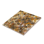 Bee keeping at Arlo's Honey Farm Tegeltje (Zijkant)