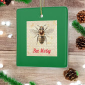 Bee Kerstae Keramisch Ornament