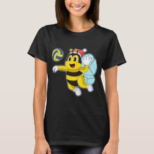 Bee Kerstvolleybal T-shirt