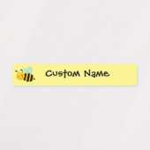 Bee Kids Waterproof Nom Étiquette Fournitures scol (Design 1)