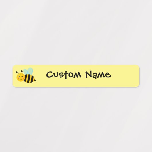 Bee Kids Waterproof Nom Étiquette Fournitures scol (Design 1)