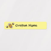 Bee Kids Waterproof Nom Étiquette Fournitures scol (Design 2)