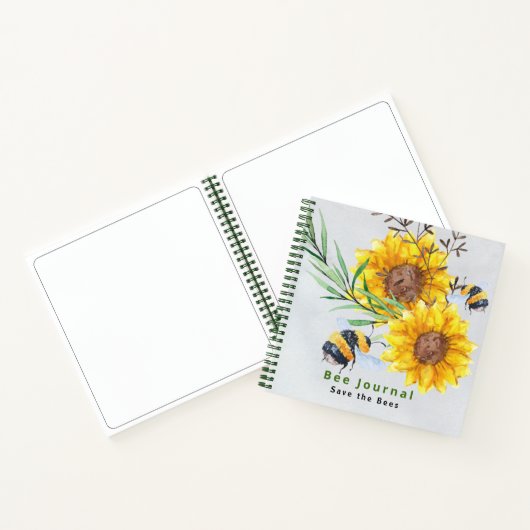 BEE Kijk Journal - Imkers en Redders Notitieboek (Binnen)