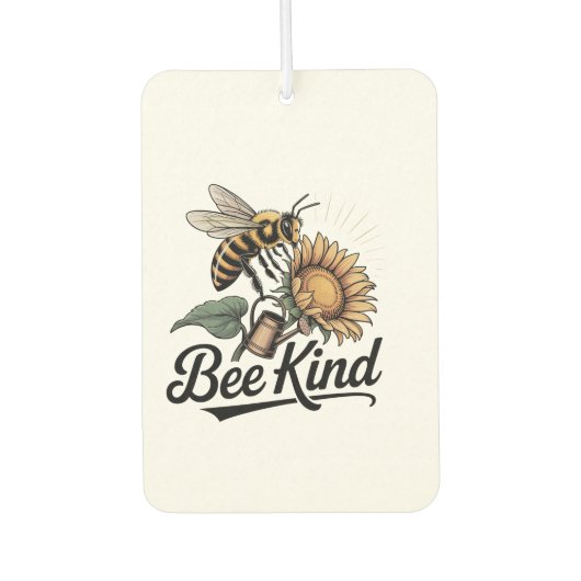 Bee Kind Auto Luchtverfrisser (Voorkant)