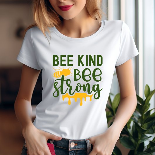 Bee Kind Bijen Sterk T-shirt