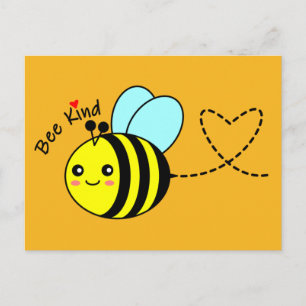 Bee Kind Briefkaart
