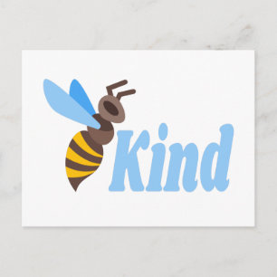 Bee Kind Briefkaart