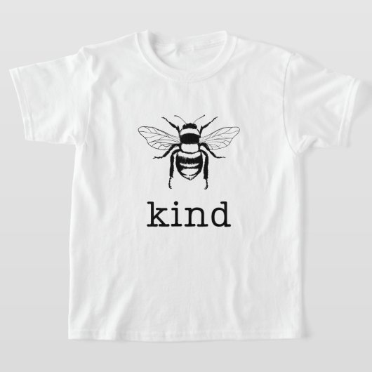 Bee Kind Christelijk Kind Tshirt (Laagn)