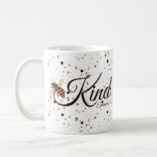 Bee kind coffee mug