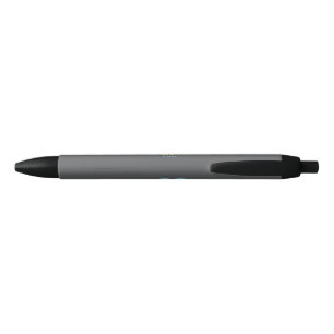 Bee Kind Grijs Blauw Zwarte Inkt Pen