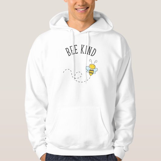 Bee Kind Hoodie (Voorkant)