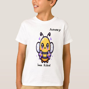 "bee kind" Kawaii jongen's T-shirt