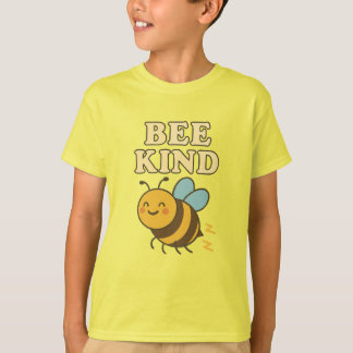Bee Kind Kinder T-shirt