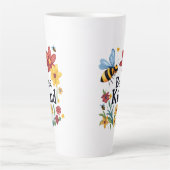 Bee Kind Latte Mok (Voorkant)