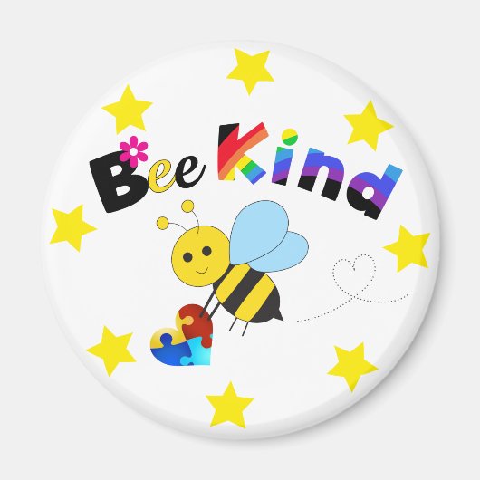Bee Kind Magneet (Voorkant)